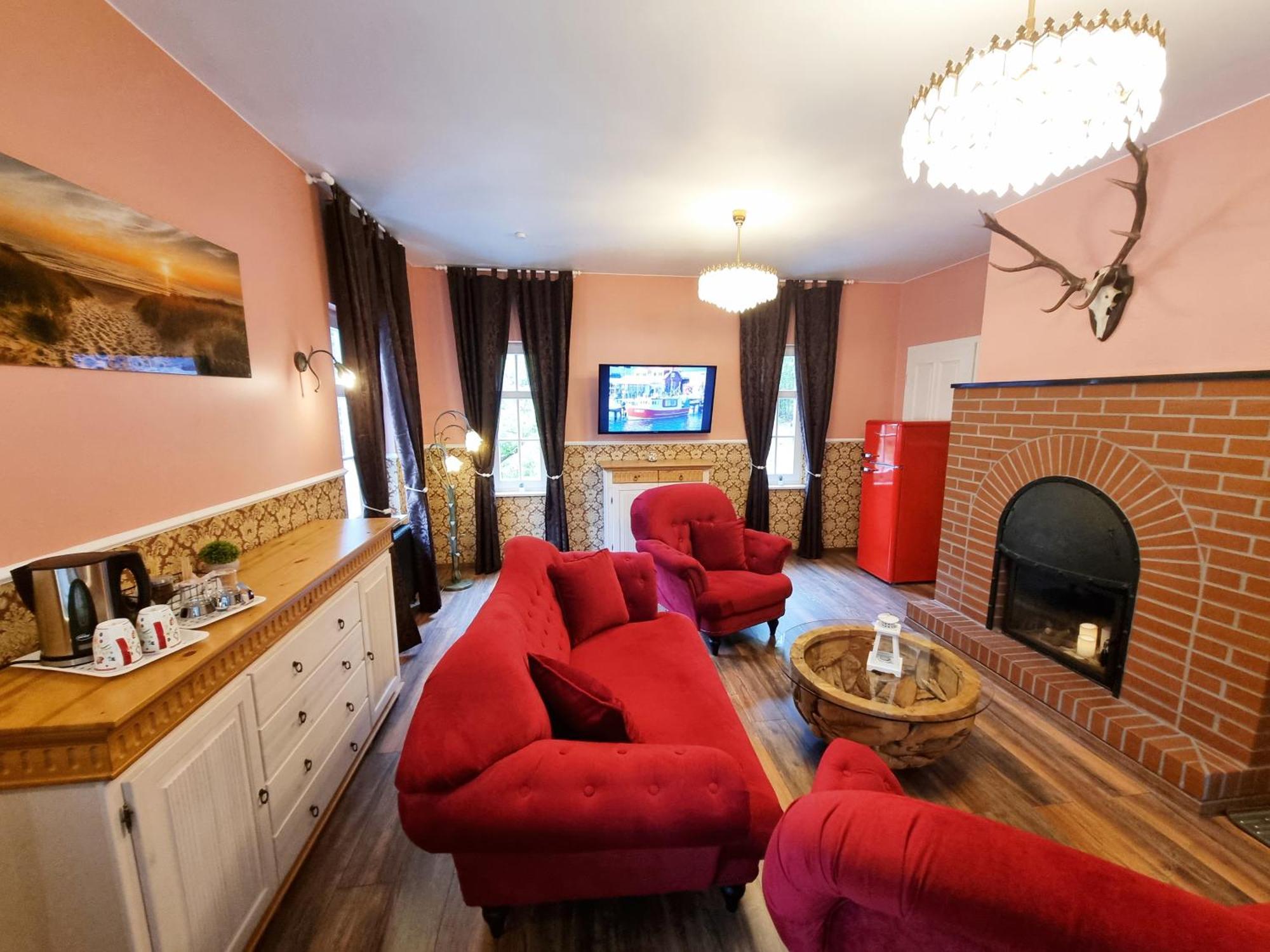Strandhotel Lindequist Sellin  Luaran gambar